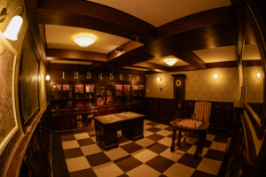 Escaperoom The Gentlemen’s room