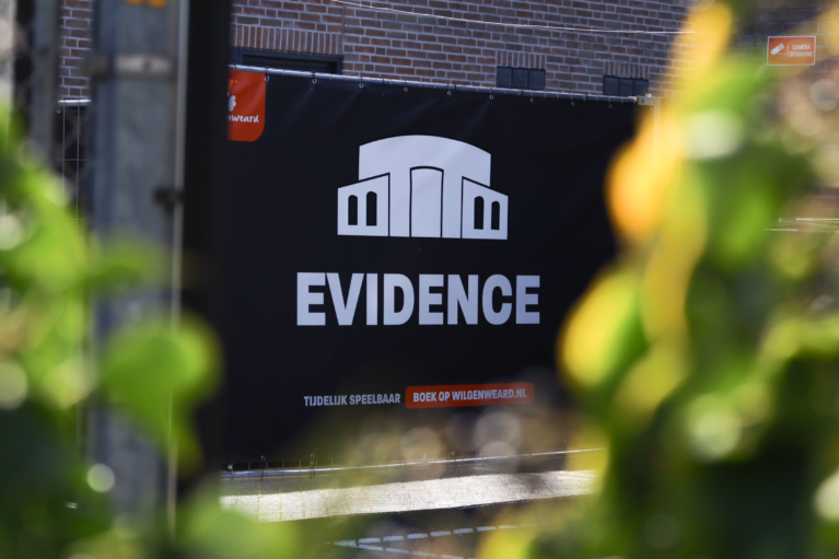 Laatste kans om The Evidence te spelen