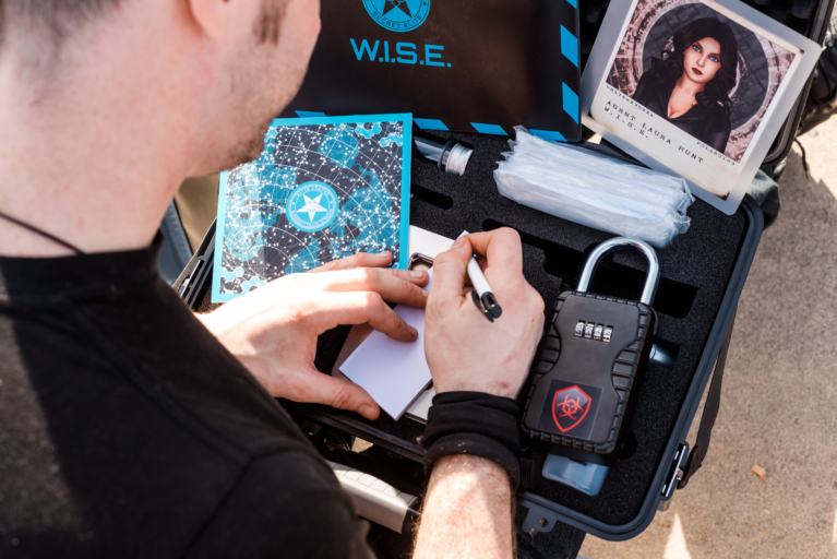 Outdoor escapegame Operation Mindfall