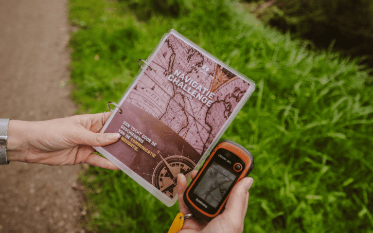 wandeltochten met navigatie en kompas