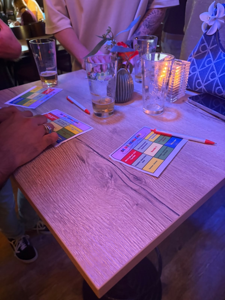 Swingo Bingo