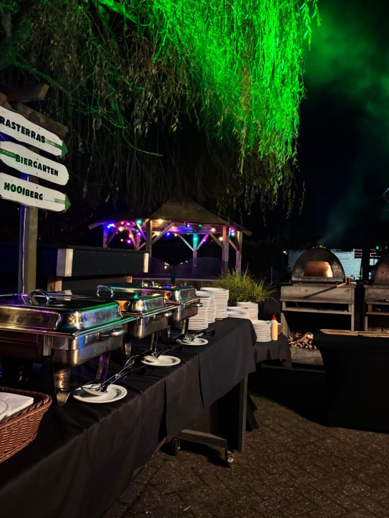 Winterbuffet en Winterbarbecue