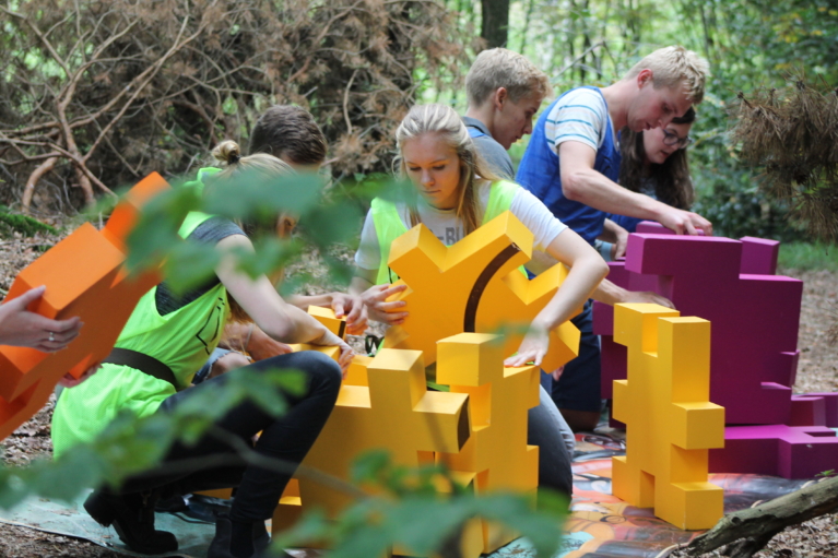 Een escapegame in het bos, ontdek Escape The Forest